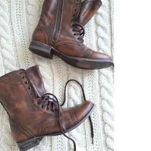 Steve Madden Troopa Combat Boots